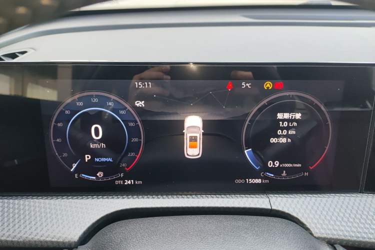 Used Changan CS75 PLUS 2022 2nd Generation 1.5T Automatic Prestige Version
