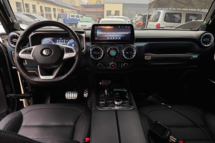 Used BAIC Off-Road BJ40 2019 PLUS 2.3T Automatic Four-Wheel Drive Flagship Edition China VI Emission Standard