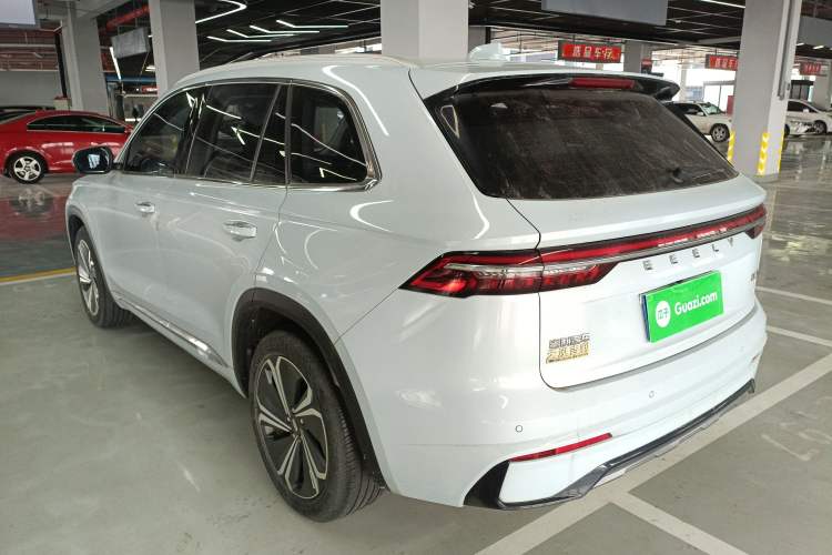Used Geely Auto Monjaro L 2022 1.5T Leishen Hi·F Plug-in Hybrid Super Xun