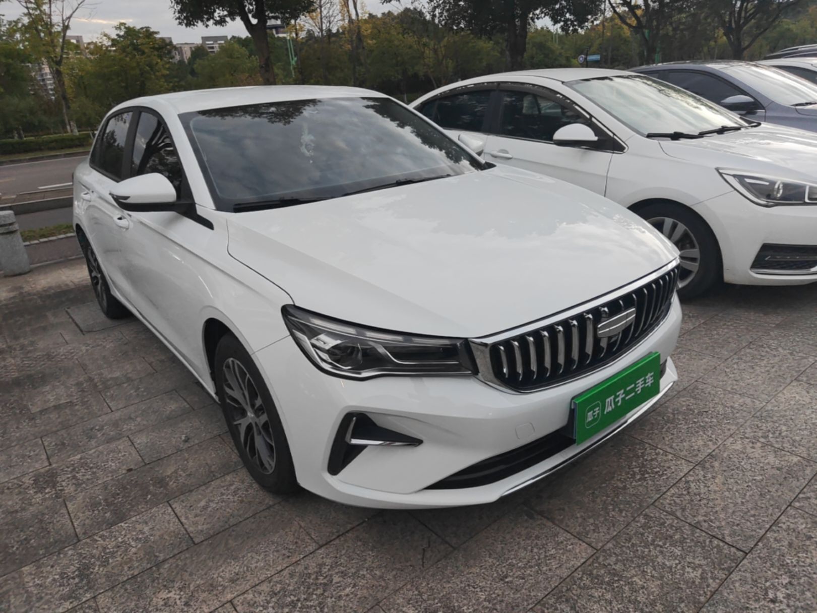 Geely Auto Emgrand 2025 4th Generation 1.5L CVT Longteng Edition — снимка 3