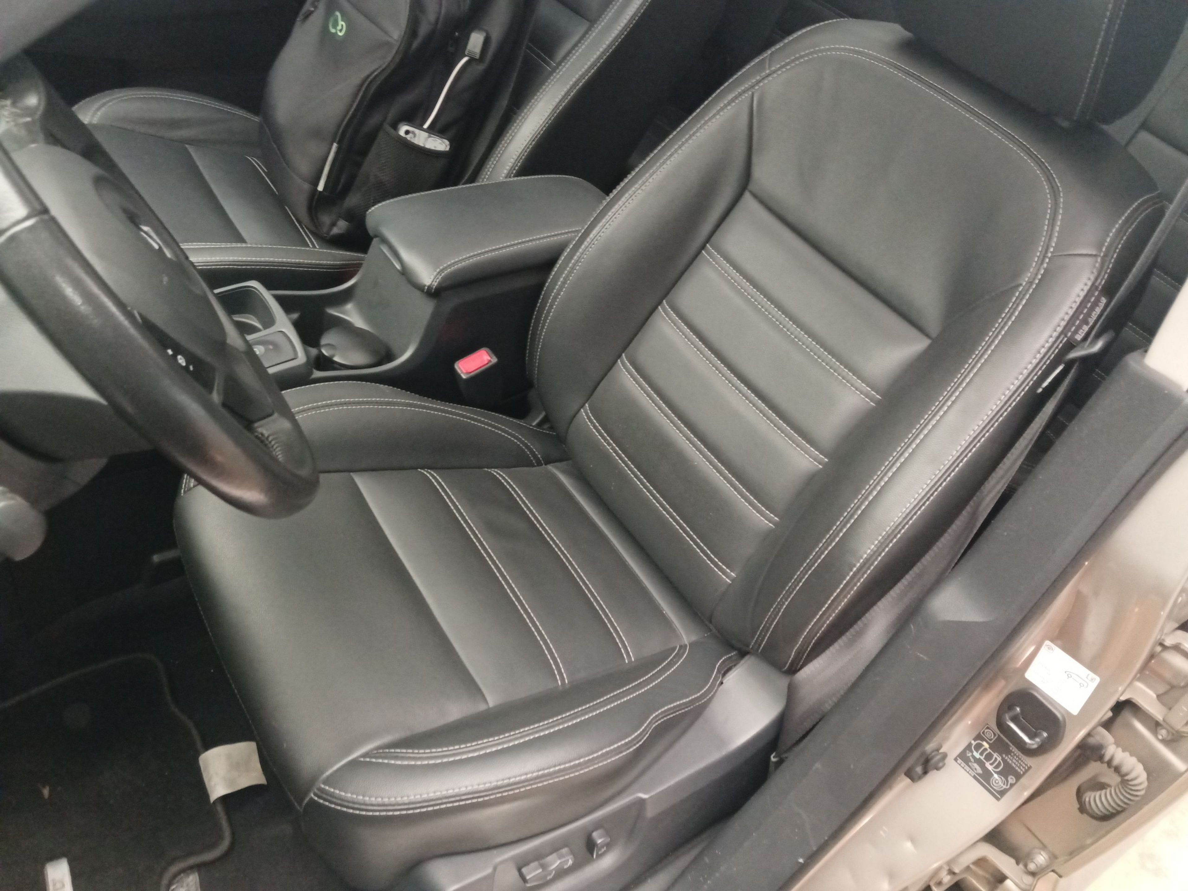 Front Interior