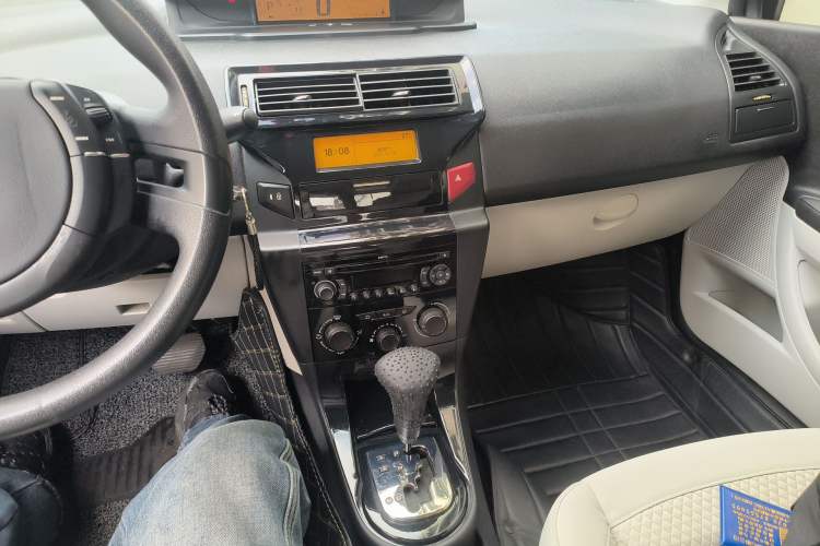 Used Citroen C-Quatre 2013 Sedan 1.6L Automatic Prestige Model Audio And AC Panel