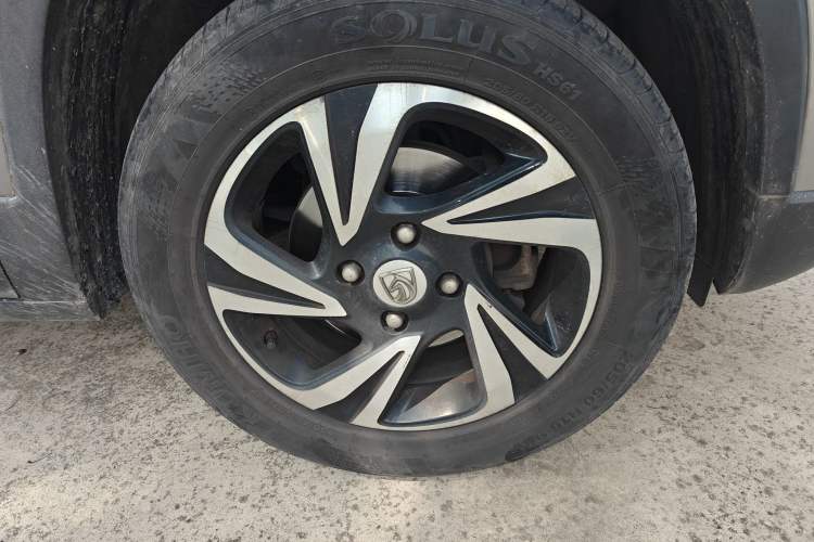 Used Baojun 510 2017 1.5L Automatic Luxury Model Exterior 7