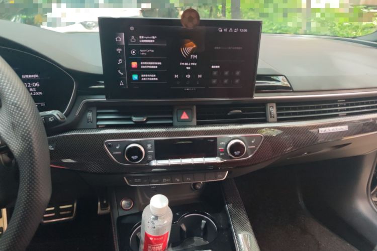 Used Audi S4 2023 S4 Avant 3.0TFSI Audio And AC Panel