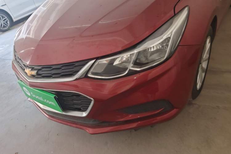 Used Chevrolet Cruze 2017 1.4T Dual-Clutch Pioneer Sunroof Edition