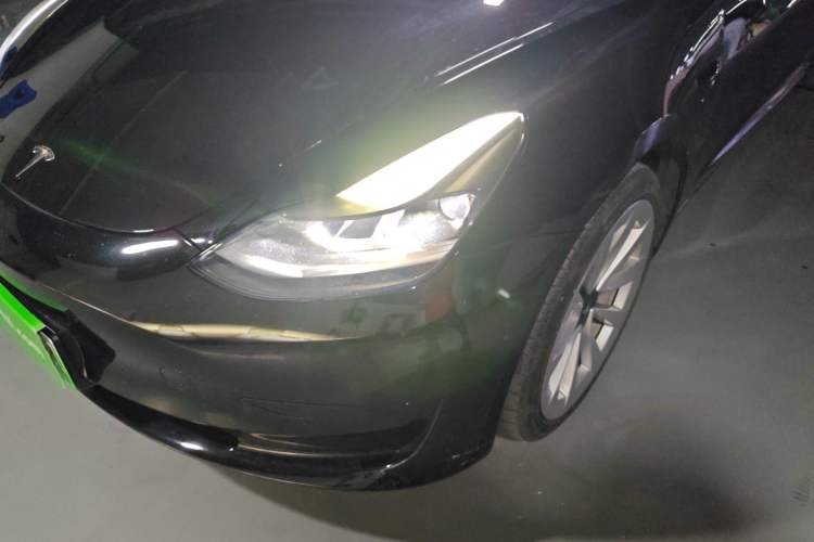 Used Tesla Model 3 2021 Standard Range Rear-Drive Upgraded Version