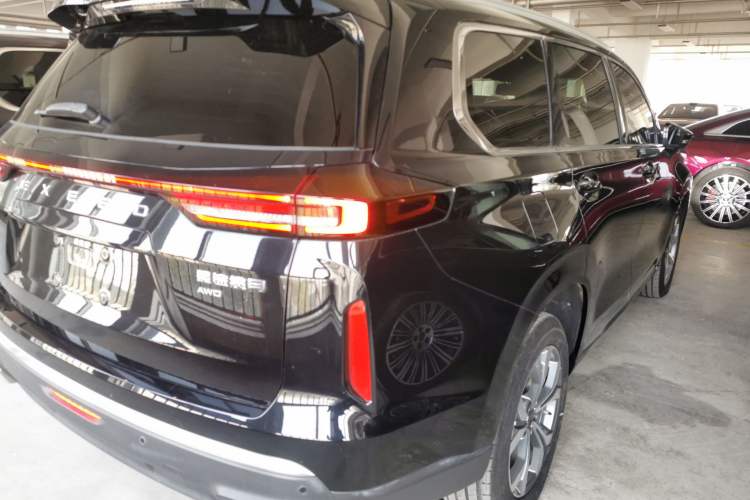 Used EXEED Lanyue 2022 Explore Edition 400T Four-Wheel Drive Star Edition 5 Seats
