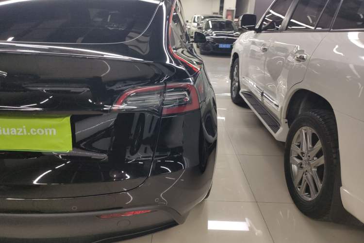 Used Tesla Model Y 2022 Revised Version Rear-Wheel Drive