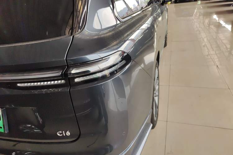 Used Leapmotor C16 2024 Pure Electric 520 Deluxe Edition