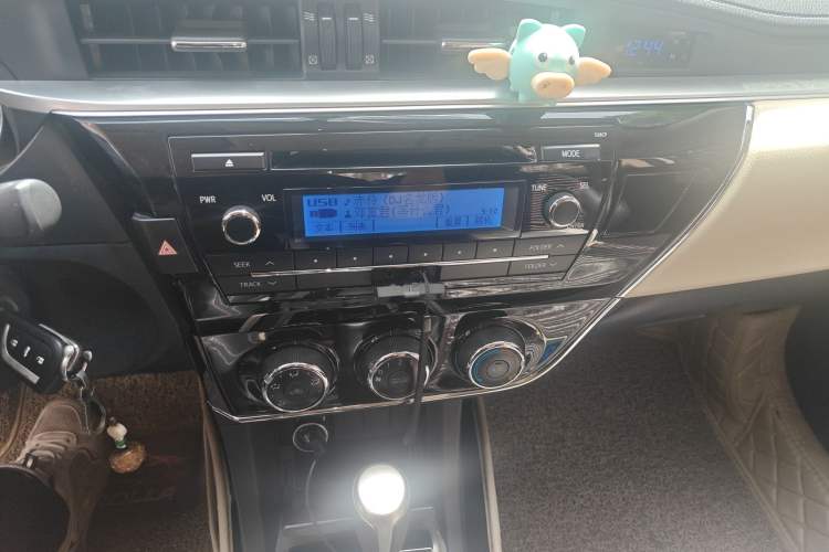 Used Toyota Corolla 2017 Revised Version 1.6L S-CVT GL