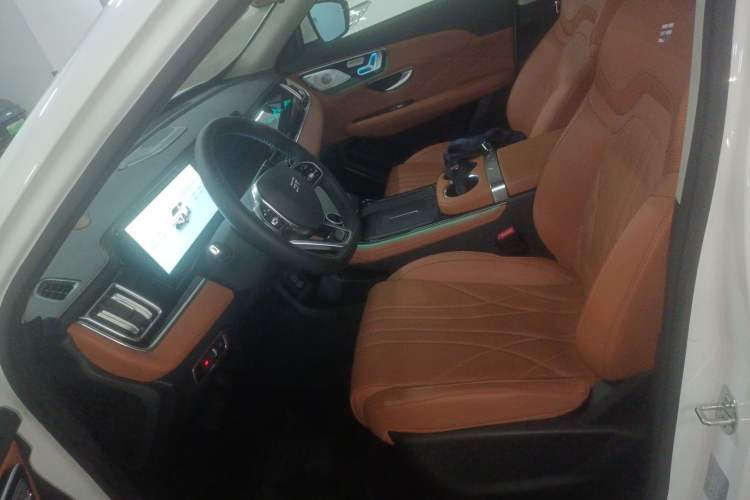 Used JETOUR Shanhai L7 2024 1.5T 120 km ULTRA 5-seater Driver Seat