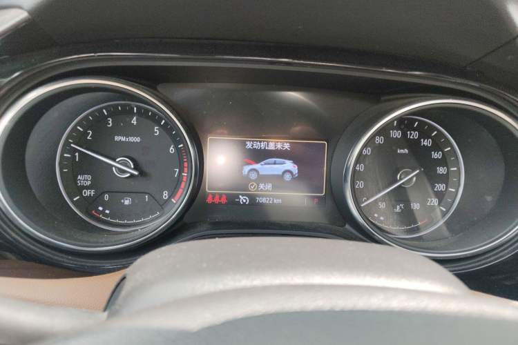 Used Buick Encore GX 2020 20T CVT Two-Wheel Drive Luxury Version