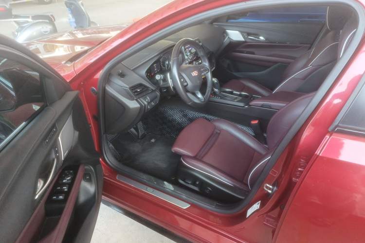 Used Cadillac CT4 2020 28T Elite Edition
