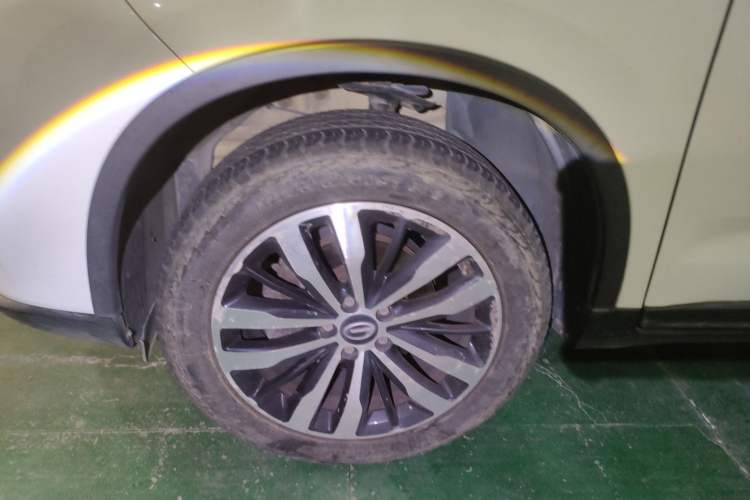 Used GAC Trumpchi GS4 2017 235T Automatic Two-Wheel Drive Luxury Smart Connectivity Version