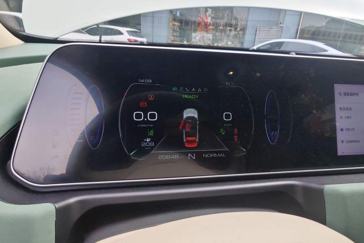 Used ORA Good Cat 2022 400km Standard Range Luxury Version Lithium Iron Phosphate Instrument Cluster