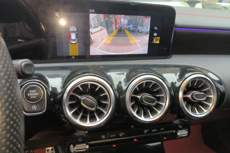 Used Mercedes-Benz CLA 2022 CLA 200 Audio And AC Panel