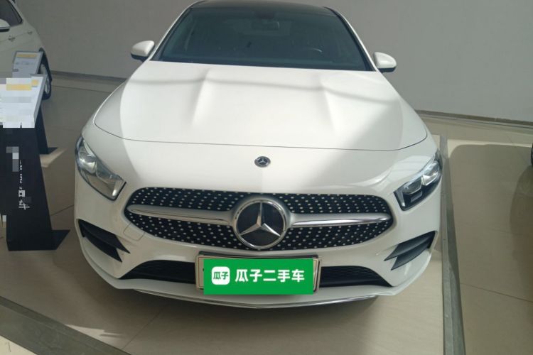 Used Mercedes-Benz A-Class 2022 Second Facelift A 200 L Sport Sedan Fashion Version