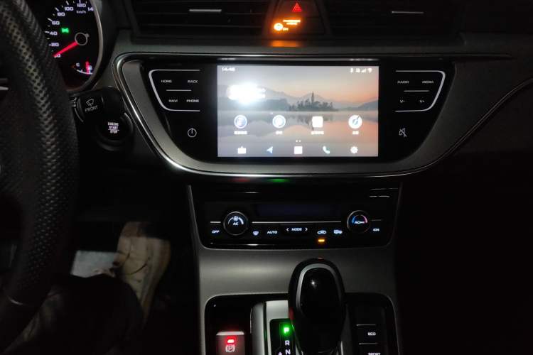 Used Geely Auto Emgrand GL 2018 1.4T DCT Elite Smart Connectivity Version
