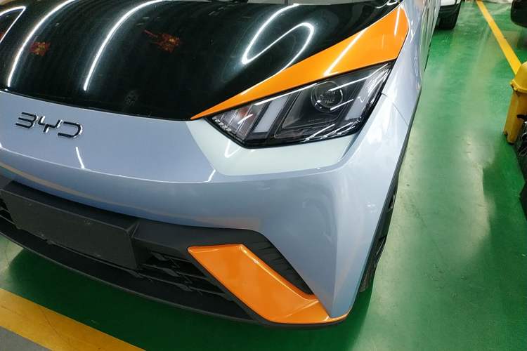 Used BYD Seagull 2025 305km Active Version Left Front Headlight