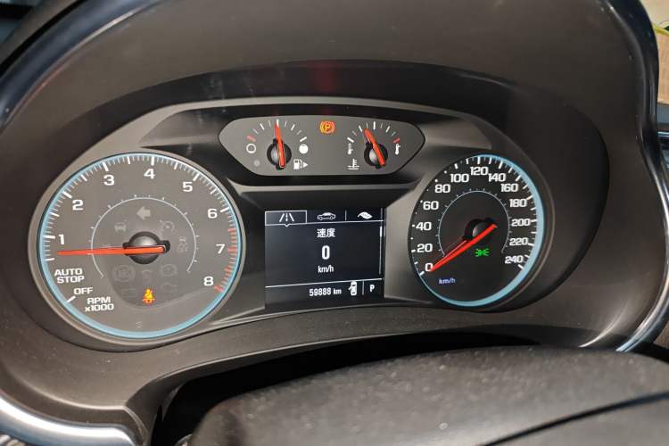 Used Chevrolet Malibu XL 2018 530T Automatic RuiChi Edition Instrument Cluster