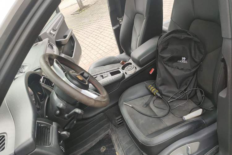 Used Porsche Macan 2014 Macan 2.0T Left Front Seat