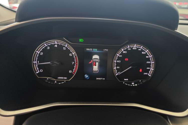 Used Geely Auto Coolray 2023 1.5T DCT Platinum Edition Instrument Cluster