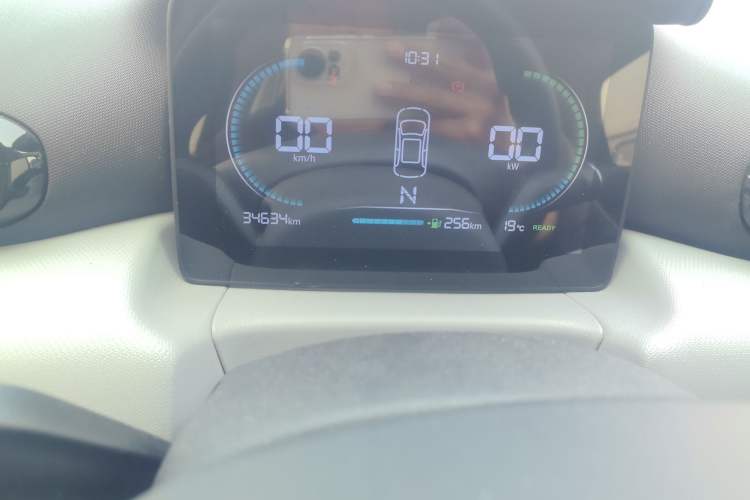 Used Leapmotor T03 2023 403 Lite Edition Odometer Close Up