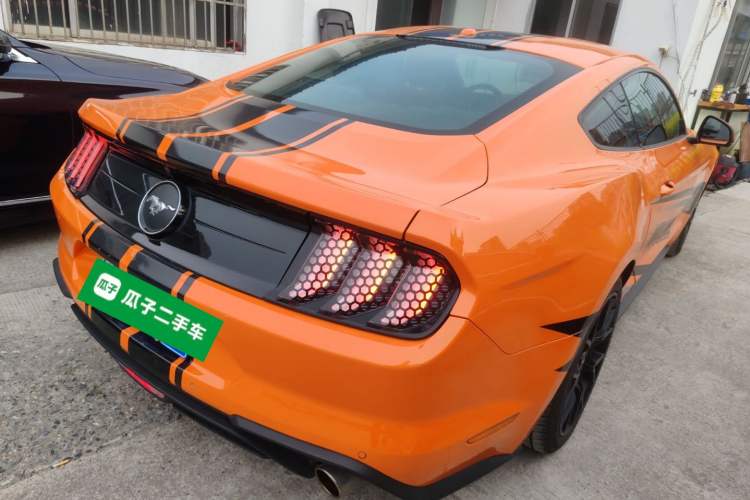 Used Ford Mustang 2020 2.3L EcoBoost Rear Right 45 Deg