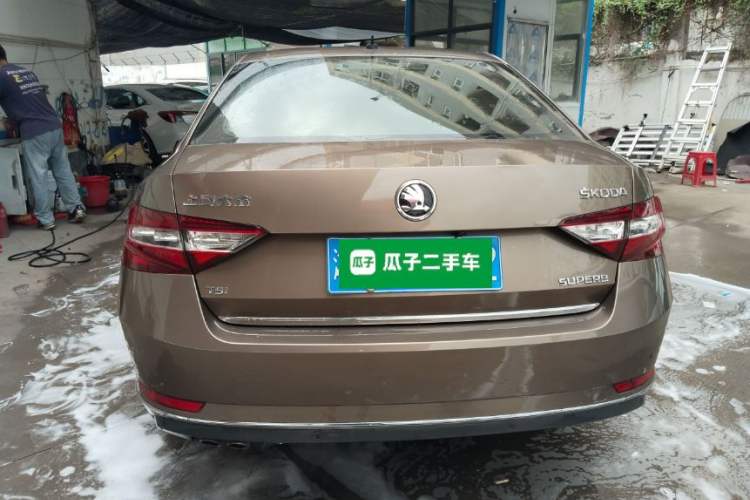 Used Skoda Superb 2016 TSI330 DSG Smart Drive Edition