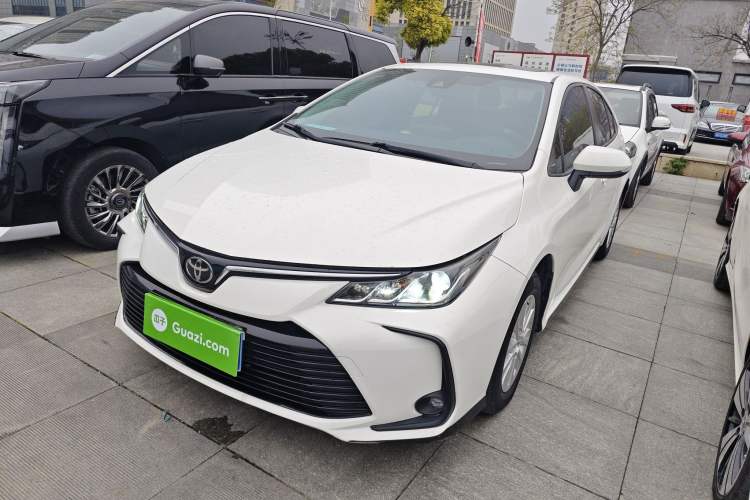 Used Toyota Corolla 2019 1.2T S-CVT GL-i Elite Edition