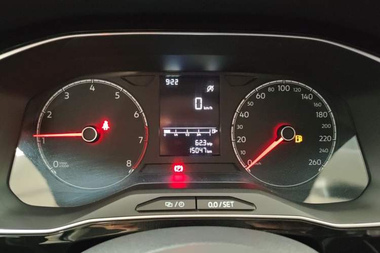 Used Jetta VS5 2022 280TSI Manual Advanced Trim Instrument Cluster