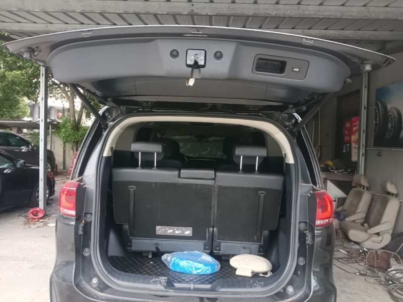 Used GAC Trumpchi M8 2020 Flagship Model 390T Deluxe Edition — 18
