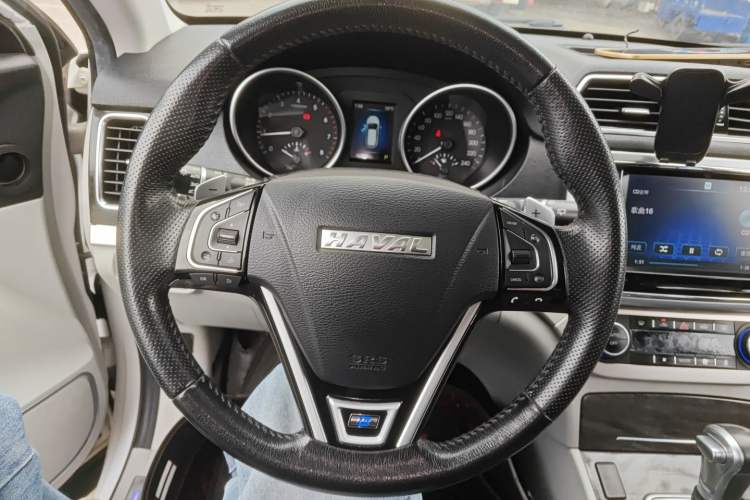 Used Haval H6 Coupe 2016 Blue Label 1.5T Automatic Two-Wheel Drive Elite Model