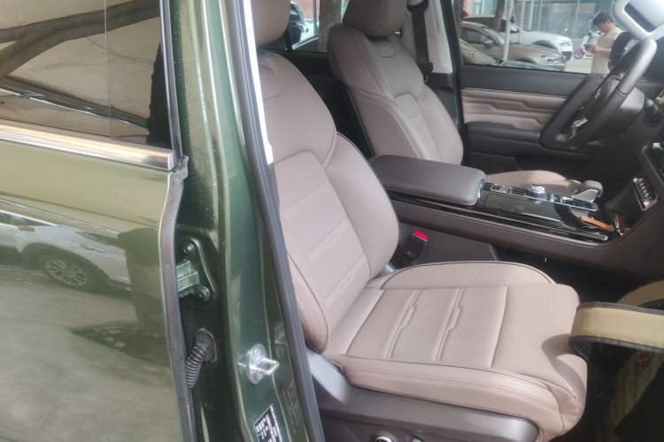 Used BAIC Off-Road BJ60 2022 2.0T Weekend Edition Five-Seater Right Front Seat