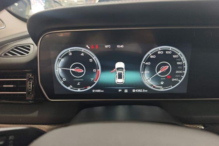 Used Hongqi HS5 2019 2.0T Smart Connect Flagship Edition
