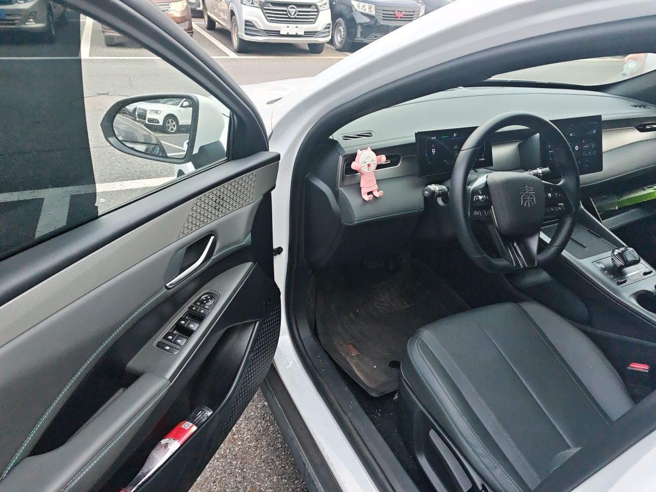 BYD Qin PLUS 2025 DM-i Smart Drive 55KM Leading Model — снимка 16