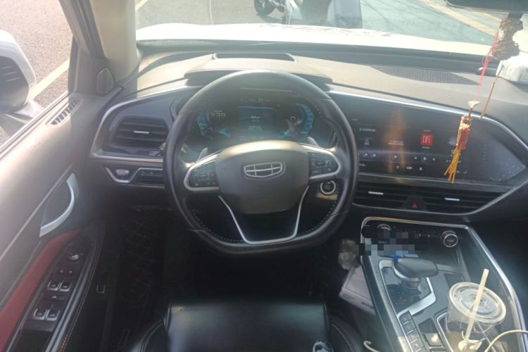 Used Geely Auto Monjaro 2019 350T YAOXINGZHE Steering Wheel