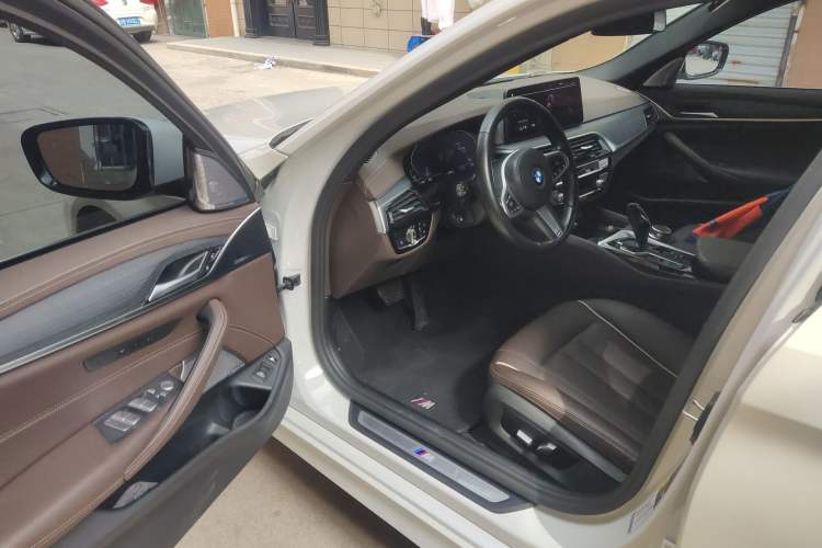 Used BMW 5 Series New Energy 2021 535Le M Sport Package