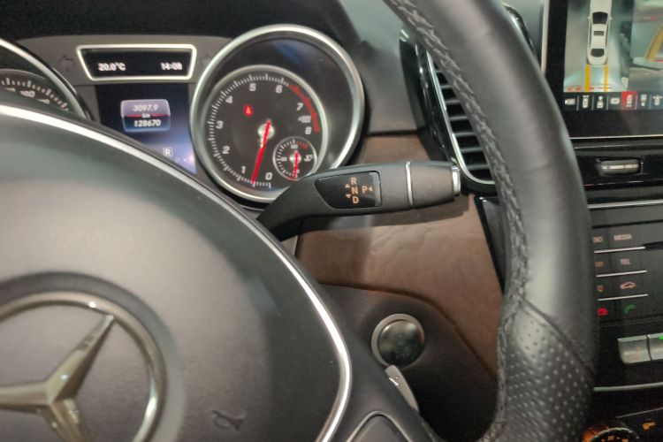 Used Mercedes-Benz GLE 2016 GLE 320 4MATIC Dynamic Edition Gear Lever