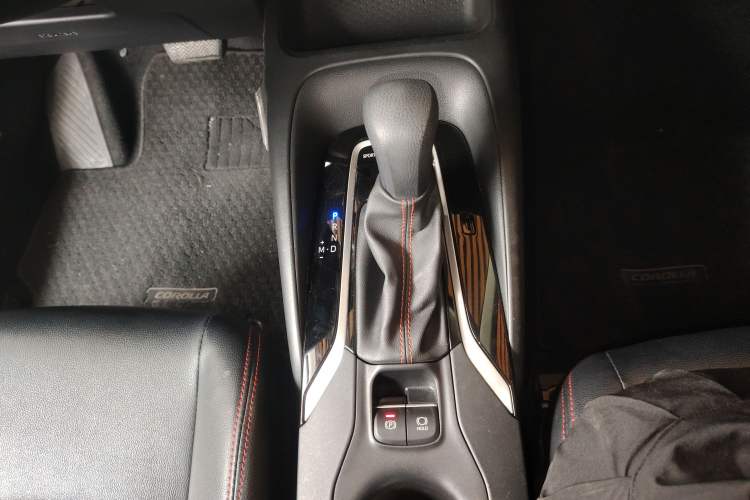 Used Toyota Corolla 2021 1.2T S-CVT Elite PLUS Edition Gear Lever