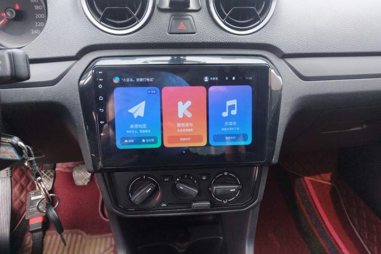 Used Volkswagen Jetta 2017 1.4L Manual Fashion Edition Audio And AC Panel