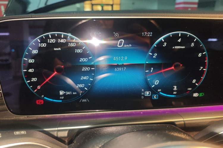 Used Mercedes-Benz GLE 2022 GLE 350 4MATIC Stylish Model
