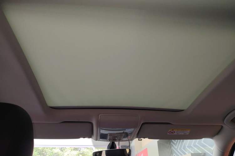 Used Volkswagen Teramont 2020 530 V6 Four-Wheel Drive Luxury Version China VI Standard Headliner