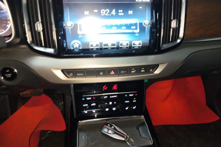 Used Hongqi HS7 2019 3.0T Automatic All-Wheel Drive Smart Connect Flagship Edition
