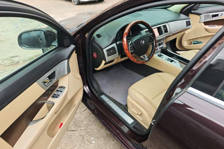 Used Jaguar XF 2012 XF 3.0L V6 Prestige Edition