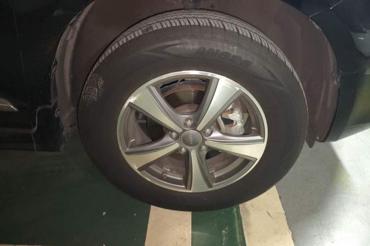 Used Haval H6 2015 Upgraded Model 1.5T Manual Two-Wheel Drive Elite Version