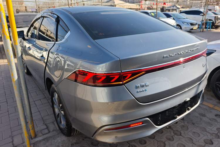 Used BYD Qin PLUS 2024 HONOR Edition DM-i 55KM Leading Model