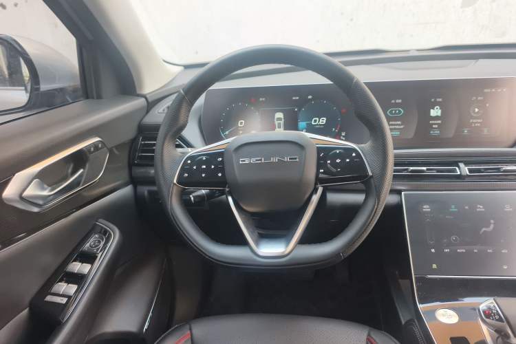 Used BAIC Beijing X7 2022 1.5TD DCT Trendy Edition
