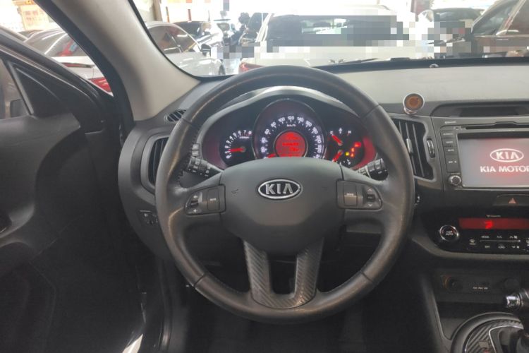 Used Kia Sportage R 2012 2.0L Automatic Two-Wheel Drive NAVI Steering Wheel