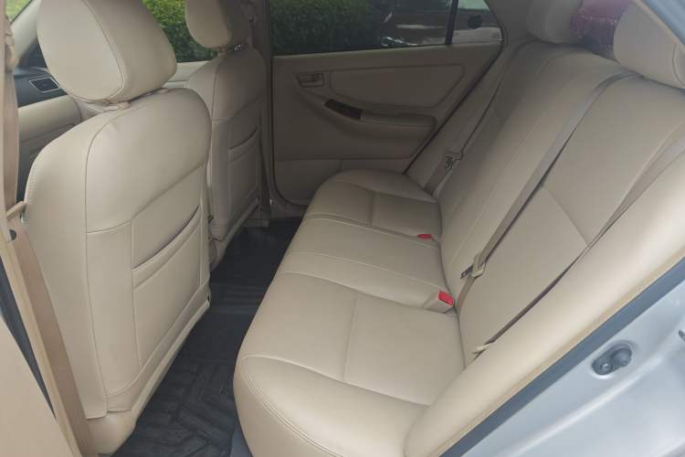 Used Toyota Corolla EX 2013 1.6L Automatic Luxury Edition Left Rear Seat